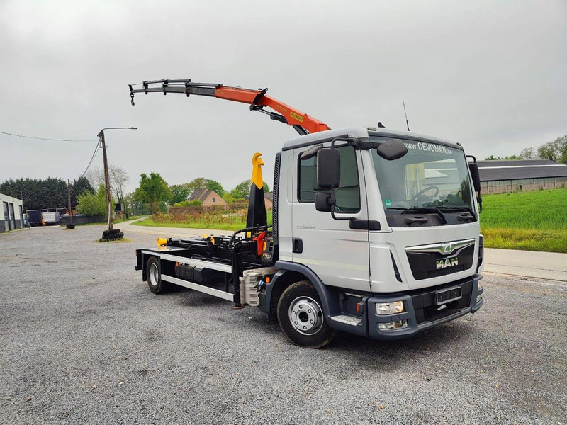 MAN TGL 12.250 Container + Palfinger PK5001 Remote - Kamion s kukastom dizalicom, Kamion s kranom: slika MAN TGL 12.250 Container + Palfinger PK5001 Remote - Kamion s kukastom dizalicom, Kamion s kranom MAN TGL 12.250 Container + Palfinger PK5001 Remote - Kamion s kukastom dizalicom, Kamion s kranom: slika MAN TGL 12.250 Container + Palfinger PK5001 Remote - Kamion s kukastom dizalicom, Kamion s kranom