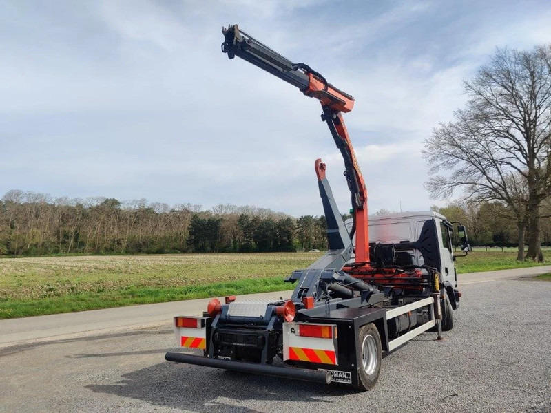 MAN TGL 12.250 Containersysteem met kraan Palfinger PK9001 + Remote - Kamion s kukastom dizalicom, Kamion s kranom: slika MAN TGL 12.250 Containersysteem met kraan Palfinger PK9001 + Remote - Kamion s kukastom dizalicom, Kamion s kranom MAN TGL 12.250 Containersysteem met kraan Palfinger PK9001 + Remote - Kamion s kukastom dizalicom, Kamion s kranom: slika MAN TGL 12.250 Containersysteem met kraan Palfinger PK9001 + Remote - Kamion s kukastom dizalicom, Kamion s kranom