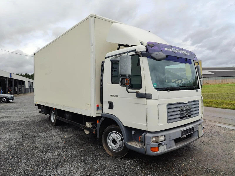 MAN TGL 8.180 Boxtruck NO PAPERS - Kamion sandučar: slika MAN TGL 8.180 Boxtruck NO PAPERS - Kamion sandučar MAN TGL 8.180 Boxtruck NO PAPERS - Kamion sandučar: slika MAN TGL 8.180 Boxtruck NO PAPERS - Kamion sandučar