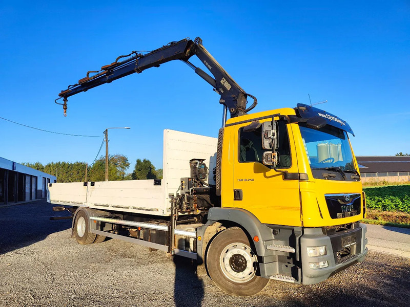 MAN TGM 18.250 Open box + HIAB 166-3 - Kamion s otvorenim sandukom, Kamion s kranom: slika MAN TGM 18.250 Open box + HIAB 166-3 - Kamion s otvorenim sandukom, Kamion s kranom MAN TGM 18.250 Open box + HIAB 166-3 - Kamion s otvorenim sandukom, Kamion s kranom: slika MAN TGM 18.250 Open box + HIAB 166-3 - Kamion s otvorenim sandukom, Kamion s kranom