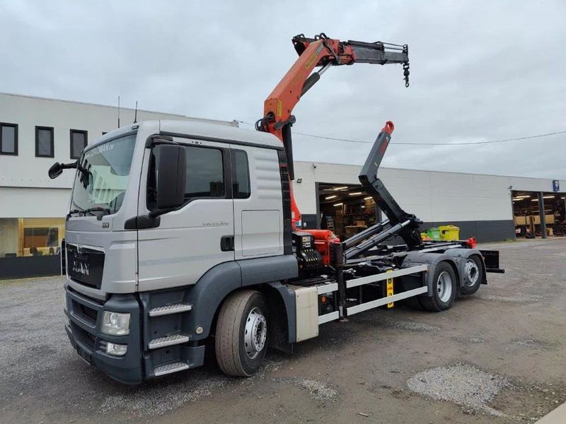 MAN TGS 26.320 Container Multilift + Kraan Palfinger PK16502 - Kamion s kukastom dizalicom, Kamion s kranom: slika MAN TGS 26.320 Container Multilift + Kraan Palfinger PK16502 - Kamion s kukastom dizalicom, Kamion s kranom MAN TGS 26.320 Container Multilift + Kraan Palfinger PK16502 - Kamion s kukastom dizalicom, Kamion s kranom: slika MAN TGS 26.320 Container Multilift + Kraan Palfinger PK16502 - Kamion s kukastom dizalicom, Kamion s kranom