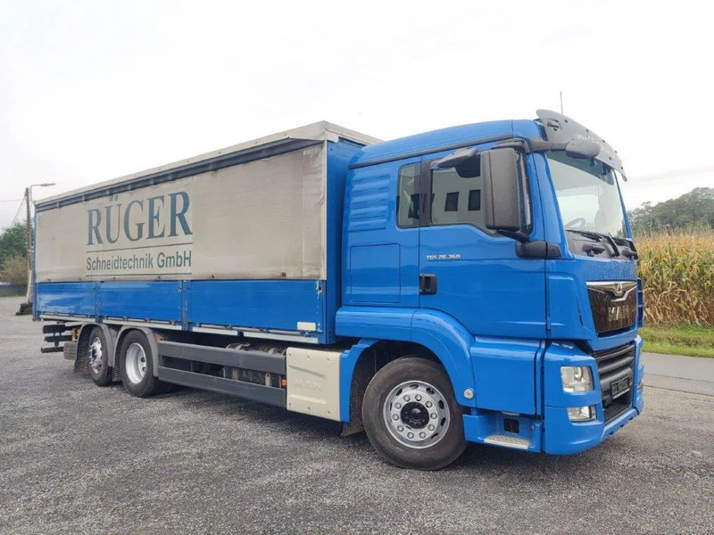 MAN TGS 26.360 Schuifzeil Euro6 - Kamion s ceradom: slika MAN TGS 26.360 Schuifzeil Euro6 - Kamion s ceradom MAN TGS 26.360 Schuifzeil Euro6 - Kamion s ceradom: slika MAN TGS 26.360 Schuifzeil Euro6 - Kamion s ceradom