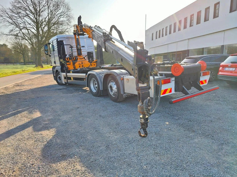 MAN TGX 26.400 6x2 Euro5 Container LEEBUR + Crane Effer 145 - Kamion s kukastom dizalicom, Kamion s kranom: slika MAN TGX 26.400 6x2 Euro5 Container LEEBUR + Crane Effer 145 - Kamion s kukastom dizalicom, Kamion s kranom MAN TGX 26.400 6x2 Euro5 Container LEEBUR + Crane Effer 145 - Kamion s kukastom dizalicom, Kamion s kranom: slika MAN TGX 26.400 6x2 Euro5 Container LEEBUR + Crane Effer 145 - Kamion s kukastom dizalicom, Kamion s kranom
