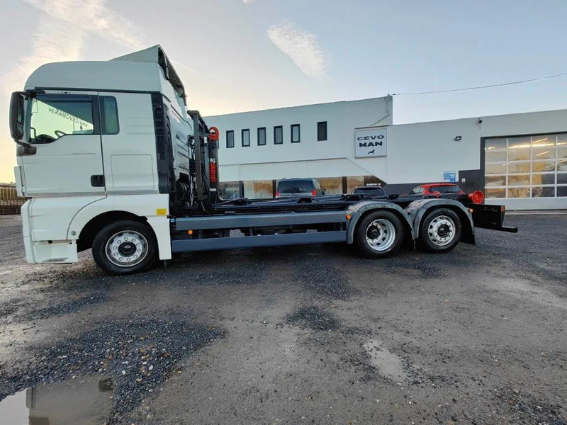 MAN TGX 26.460 Multilift container Euro6 - Kamion s kukastom dizalicom: slika MAN TGX 26.460 Multilift container Euro6 - Kamion s kukastom dizalicom MAN TGX 26.460 Multilift container Euro6 - Kamion s kukastom dizalicom: slika MAN TGX 26.460 Multilift container Euro6 - Kamion s kukastom dizalicom