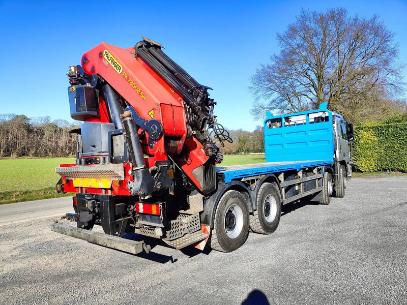 Mercedes-Benz Actros 4151 V8 8x4 Palfinger PK78002 - Kamion s otvorenim sandukom, Kamion s kranom: slika Mercedes-Benz Actros 4151 V8 8x4 Palfinger PK78002 - Kamion s otvorenim sandukom, Kamion s kranom Mercedes-Benz Actros 4151 V8 8x4 Palfinger PK78002 - Kamion s otvorenim sandukom, Kamion s kranom: slika Mercedes-Benz Actros 4151 V8 8x4 Palfinger PK78002 - Kamion s otvorenim sandukom, Kamion s kranom