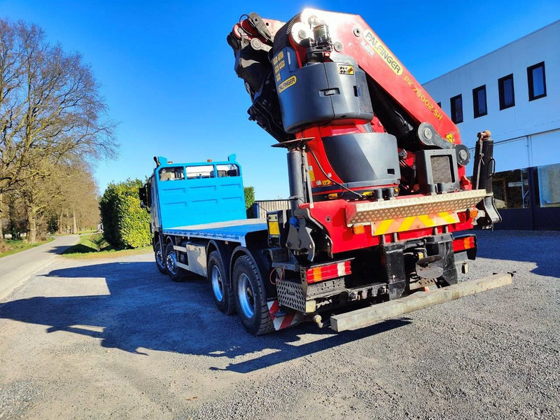 Mercedes-Benz Actros 4151 V8 8x4 Palfinger PK78002 - Kamion s kranom: slika Mercedes-Benz Actros 4151 V8 8x4 Palfinger PK78002 - Kamion s kranom Mercedes-Benz Actros 4151 V8 8x4 Palfinger PK78002 - Kamion s kranom: slika Mercedes-Benz Actros 4151 V8 8x4 Palfinger PK78002 - Kamion s kranom