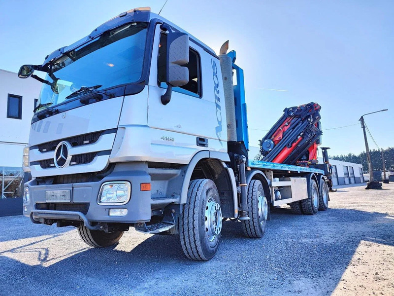 Mercedes-Benz Actros 4151 V8 8x4 Palfinger PK78002 - Kamion s otvorenim sandukom, Kamion s kranom: slika Mercedes-Benz Actros 4151 V8 8x4 Palfinger PK78002 - Kamion s otvorenim sandukom, Kamion s kranom Mercedes-Benz Actros 4151 V8 8x4 Palfinger PK78002 - Kamion s otvorenim sandukom, Kamion s kranom: slika Mercedes-Benz Actros 4151 V8 8x4 Palfinger PK78002 - Kamion s otvorenim sandukom, Kamion s kranom