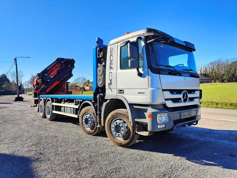 Mercedes-Benz Actros 4151 V8 8x4 roofcrane / dachdecker Palfinger PK78002 + Flyjib PJ170 - Kamion s otvorenim sandukom, Kamion s kranom: slika Mercedes-Benz Actros 4151 V8 8x4 roofcrane / dachdecker Palfinger PK78002 + Flyjib PJ170 - Kamion s otvorenim sandukom, Kamion s kranom Mercedes-Benz Actros 4151 V8 8x4 roofcrane / dachdecker Palfinger PK78002 + Flyjib PJ170 - Kamion s otvorenim sandukom, Kamion s kranom: slika Mercedes-Benz Actros 4151 V8 8x4 roofcrane / dachdecker Palfinger PK78002 + Flyjib PJ170 - Kamion s otvorenim sandukom, Kamion s kranom