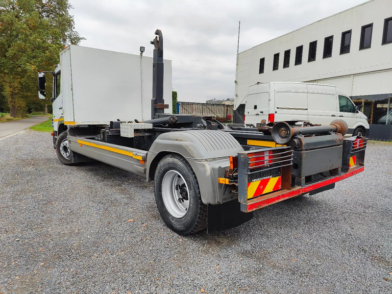 Mercedes-Benz Atego 1218 Containersystem / Hooklift Hyvalift - Kamion s kukastom dizalicom: slika Mercedes-Benz Atego 1218 Containersystem / Hooklift Hyvalift - Kamion s kukastom dizalicom Mercedes-Benz Atego 1218 Containersystem / Hooklift Hyvalift - Kamion s kukastom dizalicom: slika Mercedes-Benz Atego 1218 Containersystem / Hooklift Hyvalift - Kamion s kukastom dizalicom