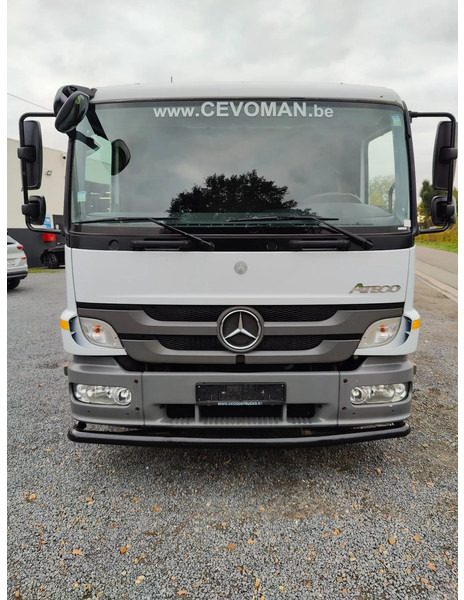 Kamion s kukastom dizalicom Mercedes-Benz Atego 1218 Containersystem / Hooklift Hyvalift: slika Kamion s kukastom dizalicom Mercedes-Benz Atego 1218 Containersystem / Hooklift Hyvalift