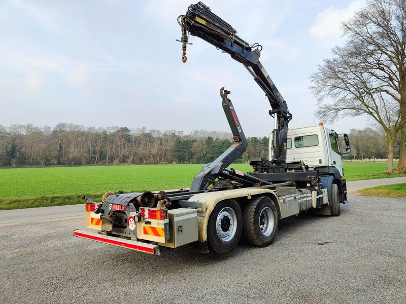 Mercedes-Benz Axor 2536 Euro5 container multilift crane HIAB 220 - Kamion s kukastom dizalicom, Kamion s kranom: slika Mercedes-Benz Axor 2536 Euro5 container multilift crane HIAB 220 - Kamion s kukastom dizalicom, Kamion s kranom Mercedes-Benz Axor 2536 Euro5 container multilift crane HIAB 220 - Kamion s kukastom dizalicom, Kamion s kranom: slika Mercedes-Benz Axor 2536 Euro5 container multilift crane HIAB 220 - Kamion s kukastom dizalicom, Kamion s kranom