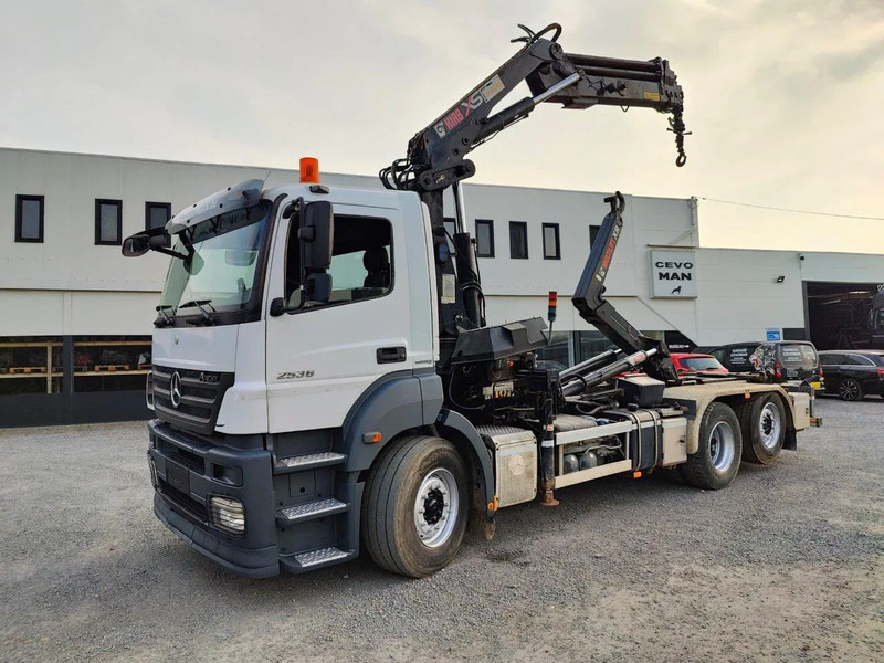 Mercedes-Benz Axor 2536 Euro5 container multilift crane HIAB 220 - Kamion s kukastom dizalicom, Kamion s kranom: slika Mercedes-Benz Axor 2536 Euro5 container multilift crane HIAB 220 - Kamion s kukastom dizalicom, Kamion s kranom Mercedes-Benz Axor 2536 Euro5 container multilift crane HIAB 220 - Kamion s kukastom dizalicom, Kamion s kranom: slika Mercedes-Benz Axor 2536 Euro5 container multilift crane HIAB 220 - Kamion s kukastom dizalicom, Kamion s kranom