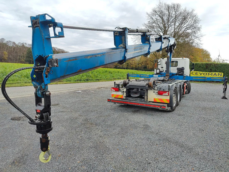 Scania P360 8x2 Tridem container Crane HIAB 244 - Kamion s kukastom dizalicom, Kamion s kranom: slika Scania P360 8x2 Tridem container Crane HIAB 244 - Kamion s kukastom dizalicom, Kamion s kranom Scania P360 8x2 Tridem container Crane HIAB 244 - Kamion s kukastom dizalicom, Kamion s kranom: slika Scania P360 8x2 Tridem container Crane HIAB 244 - Kamion s kukastom dizalicom, Kamion s kranom