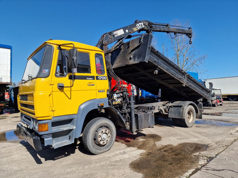 DAF 1700 TURBO - Kiper: slika DAF 1700 TURBO - Kiper DAF 1700 TURBO - Kiper: slika DAF 1700 TURBO - Kiper