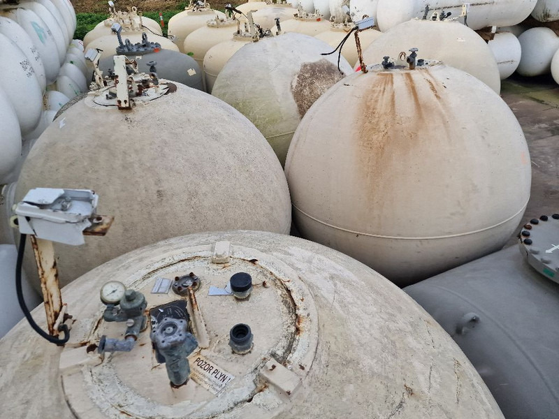 LPG / GAS GASTANK 3500 LITER - Spremnik goriva: slika LPG / GAS GASTANK 3500 LITER - Spremnik goriva LPG / GAS GASTANK 3500 LITER - Spremnik goriva: slika LPG / GAS GASTANK 3500 LITER - Spremnik goriva