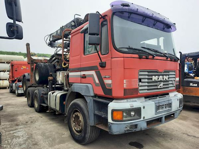 MAN 27.464 6X4 - Kamion šumar: slika MAN 27.464 6X4 - Kamion šumar MAN 27.464 6X4 - Kamion šumar: slika MAN 27.464 6X4 - Kamion šumar