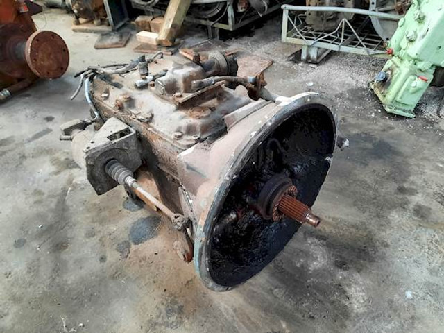 Scania G770 - Mjenjač za Kamion: slika Scania G770 - Mjenjač za Kamion Scania G770 - Mjenjač za Kamion: slika Scania G770 - Mjenjač za Kamion