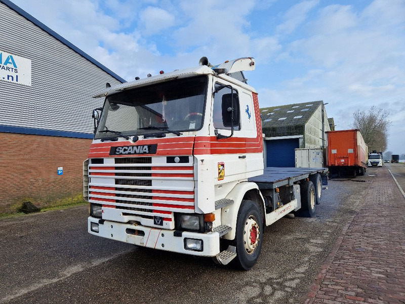 Scania R 142 H 6X2 V8 - Kamion s otvorenim sandukom: slika Scania R 142 H 6X2 V8 - Kamion s otvorenim sandukom Scania R 142 H 6X2 V8 - Kamion s otvorenim sandukom: slika Scania R 142 H 6X2 V8 - Kamion s otvorenim sandukom