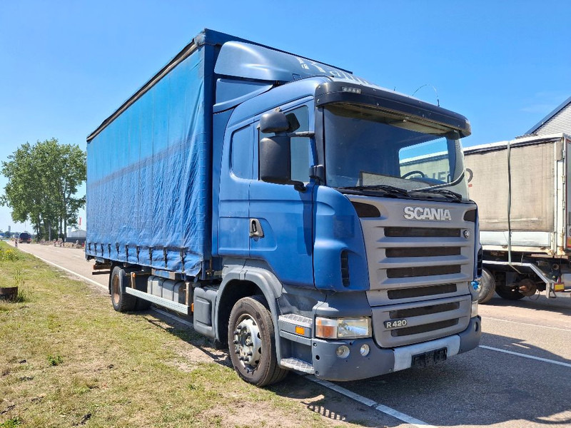 Scania R420 - Kamion sandučar: slika Scania R420 - Kamion sandučar Scania R420 - Kamion sandučar: slika Scania R420 - Kamion sandučar