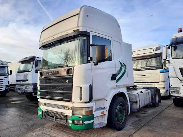 Scania R 124 LA 470 - Tegljač: slika Scania R 124 LA 470 - Tegljač Scania R 124 LA 470 - Tegljač: slika Scania R 124 LA 470 - Tegljač