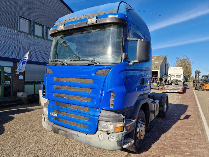 Scania R 420 LA4X2MNB - Tegljač: slika Scania R 420 LA4X2MNB - Tegljač Scania R 420 LA4X2MNB - Tegljač: slika Scania R 420 LA4X2MNB - Tegljač