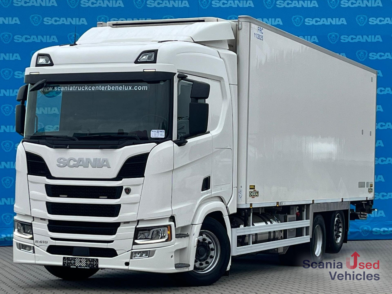 SCANIA R 410 B6x2*4NB LNG RETARDER FRIGO CHEREAU 765x250x - Kamion hladnjača: slika SCANIA R 410 B6x2*4NB LNG RETARDER FRIGO CHEREAU 765x250x - Kamion hladnjača SCANIA R 410 B6x2*4NB LNG RETARDER FRIGO CHEREAU 765x250x - Kamion hladnjača: slika SCANIA R 410 B6x2*4NB LNG RETARDER FRIGO CHEREAU 765x250x - Kamion hladnjača