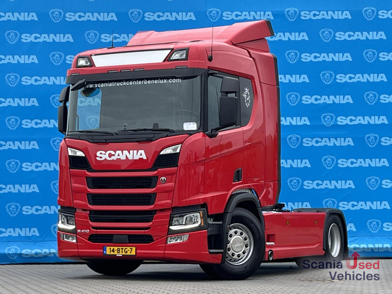 SCANIA R 410 A4x2NA RETARDER LED NAVI - Tegljač: slika SCANIA R 410 A4x2NA RETARDER LED NAVI - Tegljač SCANIA R 410 A4x2NA RETARDER LED NAVI - Tegljač: slika SCANIA R 410 A4x2NA RETARDER LED NAVI - Tegljač