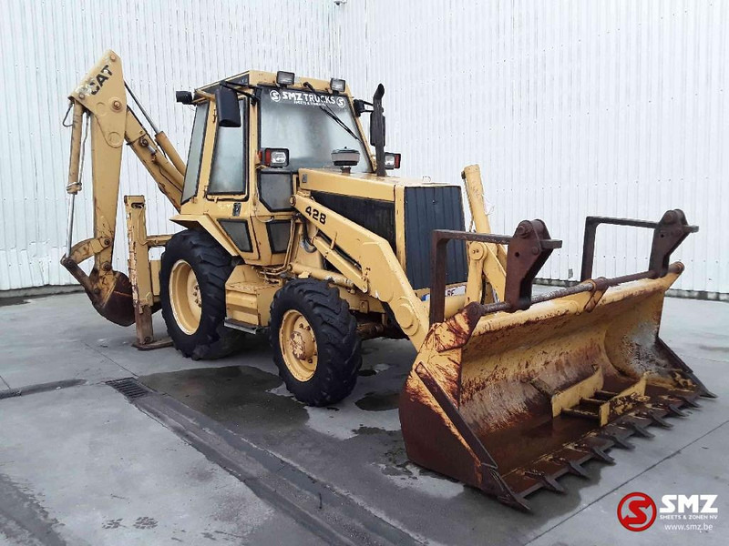 Caterpillar 428 - Rovokopač-utovarivač: slika Caterpillar 428 - Rovokopač-utovarivač Caterpillar 428 - Rovokopač-utovarivač: slika Caterpillar 428 - Rovokopač-utovarivač
