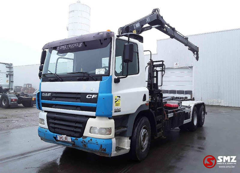 DAF 85 CF 340 Hiab 122B2 +remote - Transporter kontejnera/ Kamion s izmjenjivim sanducima, Kamion s kranom: slika DAF 85 CF 340 Hiab 122B2 +remote - Transporter kontejnera/ Kamion s izmjenjivim sanducima, Kamion s kranom DAF 85 CF 340 Hiab 122B2 +remote - Transporter kontejnera/ Kamion s izmjenjivim sanducima, Kamion s kranom: slika DAF 85 CF 340 Hiab 122B2 +remote - Transporter kontejnera/ Kamion s izmjenjivim sanducima, Kamion s kranom