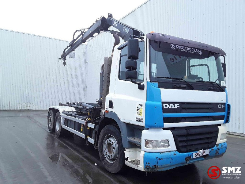 DAF 85 CF 340 Hiab 122B2 +remote - Transporter kontejnera/ Kamion s izmjenjivim sanducima, Kamion s kranom: slika DAF 85 CF 340 Hiab 122B2 +remote - Transporter kontejnera/ Kamion s izmjenjivim sanducima, Kamion s kranom DAF 85 CF 340 Hiab 122B2 +remote - Transporter kontejnera/ Kamion s izmjenjivim sanducima, Kamion s kranom: slika DAF 85 CF 340 Hiab 122B2 +remote - Transporter kontejnera/ Kamion s izmjenjivim sanducima, Kamion s kranom