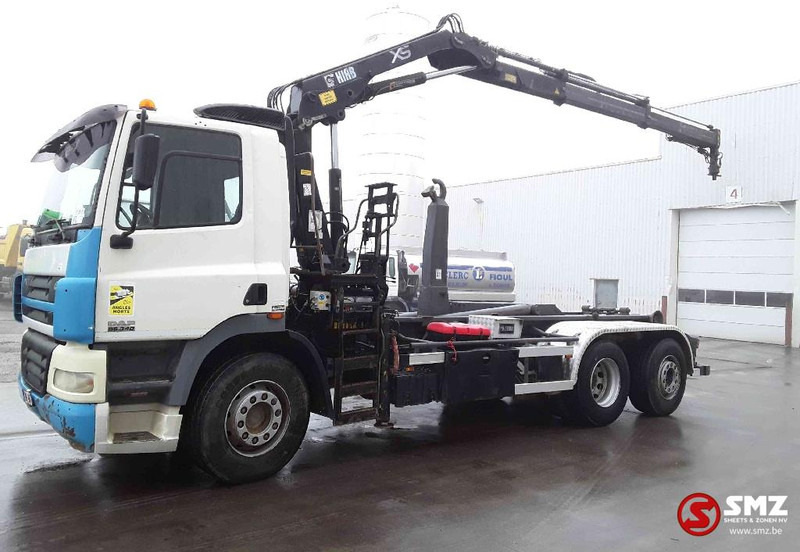 DAF 85 CF 340 Hiab 122B2 +remote - Transporter kontejnera/ Kamion s izmjenjivim sanducima, Kamion s kranom: slika DAF 85 CF 340 Hiab 122B2 +remote - Transporter kontejnera/ Kamion s izmjenjivim sanducima, Kamion s kranom DAF 85 CF 340 Hiab 122B2 +remote - Transporter kontejnera/ Kamion s izmjenjivim sanducima, Kamion s kranom: slika DAF 85 CF 340 Hiab 122B2 +remote - Transporter kontejnera/ Kamion s izmjenjivim sanducima, Kamion s kranom