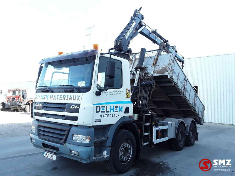 DAF 85 CF 380 Hiab 200-3 No remote tractor-tipper - Kiper, Kamion s kranom: slika DAF 85 CF 380 Hiab 200-3 No remote tractor-tipper - Kiper, Kamion s kranom DAF 85 CF 380 Hiab 200-3 No remote tractor-tipper - Kiper, Kamion s kranom: slika DAF 85 CF 380 Hiab 200-3 No remote tractor-tipper - Kiper, Kamion s kranom