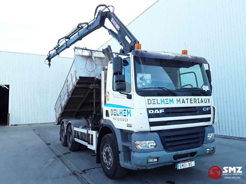 DAF 85 CF 380 Hiab 200-3 No remote tractor-tipper - Kiper, Kamion s kranom: slika DAF 85 CF 380 Hiab 200-3 No remote tractor-tipper - Kiper, Kamion s kranom DAF 85 CF 380 Hiab 200-3 No remote tractor-tipper - Kiper, Kamion s kranom: slika DAF 85 CF 380 Hiab 200-3 No remote tractor-tipper - Kiper, Kamion s kranom
