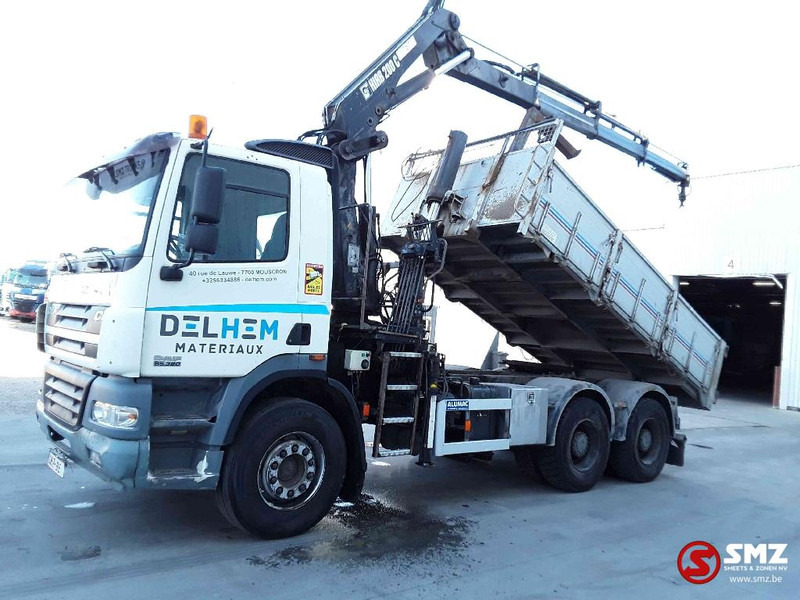 DAF 85 CF 380 Hiab 200-3 No remote tractor-tipper - Kiper, Kamion s kranom: slika DAF 85 CF 380 Hiab 200-3 No remote tractor-tipper - Kiper, Kamion s kranom DAF 85 CF 380 Hiab 200-3 No remote tractor-tipper - Kiper, Kamion s kranom: slika DAF 85 CF 380 Hiab 200-3 No remote tractor-tipper - Kiper, Kamion s kranom