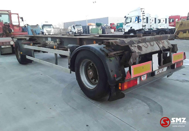 Transporter kontejnera/ Prikolica s izmjenjivim sanducima Kögel Aanhangwagen: slika Transporter kontejnera/ Prikolica s izmjenjivim sanducima Kögel Aanhangwagen Transporter kontejnera/ Prikolica s izmjenjivim sanducima Kögel Aanhangwagen: slika Transporter kontejnera/ Prikolica s izmjenjivim sanducima Kögel Aanhangwagen