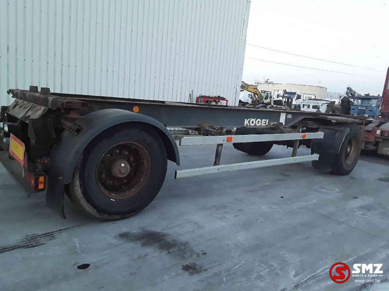 Transporter kontejnera/ Prikolica s izmjenjivim sanducima Kögel Aanhangwagen: slika Transporter kontejnera/ Prikolica s izmjenjivim sanducima Kögel Aanhangwagen Transporter kontejnera/ Prikolica s izmjenjivim sanducima Kögel Aanhangwagen: slika Transporter kontejnera/ Prikolica s izmjenjivim sanducima Kögel Aanhangwagen