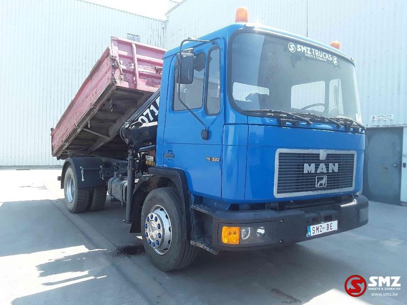 MAN 19.322 hiab 071 - Kiper, Kamion s kranom: slika MAN 19.322 hiab 071 - Kiper, Kamion s kranom MAN 19.322 hiab 071 - Kiper, Kamion s kranom: slika MAN 19.322 hiab 071 - Kiper, Kamion s kranom