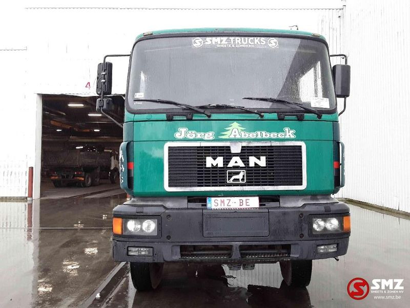 MAN 27.403 6x6 - Kamion-šasija: slika MAN 27.403 6x6 - Kamion-šasija MAN 27.403 6x6 - Kamion-šasija: slika MAN 27.403 6x6 - Kamion-šasija