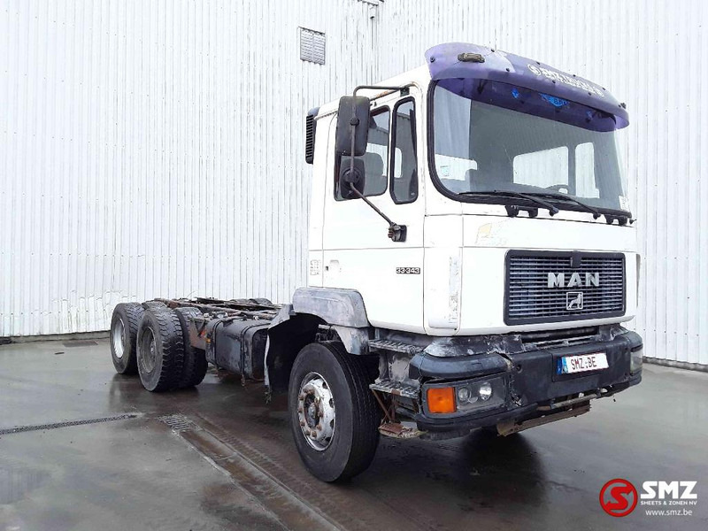 MAN 33.343 6x4 chassis - Kamion-šasija: slika MAN 33.343 6x4 chassis - Kamion-šasija MAN 33.343 6x4 chassis - Kamion-šasija: slika MAN 33.343 6x4 chassis - Kamion-šasija