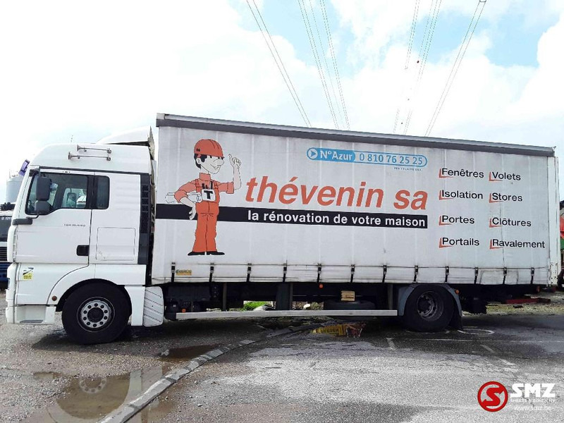 MAN TGA 18.440 - Kamion s ceradom: slika MAN TGA 18.440 - Kamion s ceradom MAN TGA 18.440 - Kamion s ceradom: slika MAN TGA 18.440 - Kamion s ceradom