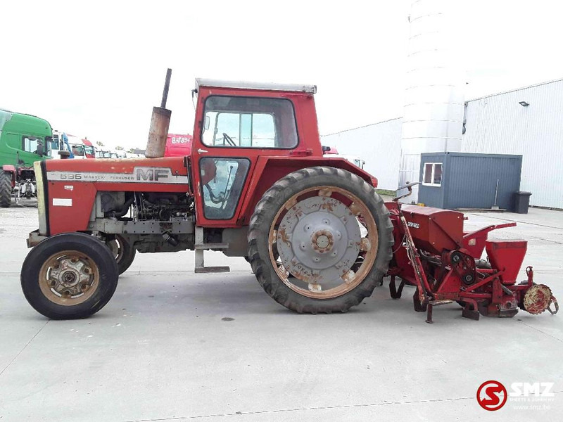 Massey Ferguson 595 - Traktor: slika Massey Ferguson 595 - Traktor Massey Ferguson 595 - Traktor: slika Massey Ferguson 595 - Traktor