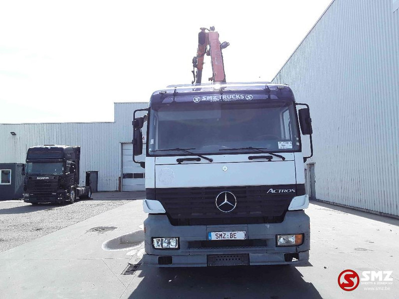 Mercedes-Benz Actros 1831 Atlas Ak140.1A4+remote lames steel 165000km - Kamion s otvorenim sandukom, Kamion s kranom: slika Mercedes-Benz Actros 1831 Atlas Ak140.1A4+remote lames steel 165000km - Kamion s otvorenim sandukom, Kamion s kranom Mercedes-Benz Actros 1831 Atlas Ak140.1A4+remote lames steel 165000km - Kamion s otvorenim sandukom, Kamion s kranom: slika Mercedes-Benz Actros 1831 Atlas Ak140.1A4+remote lames steel 165000km - Kamion s otvorenim sandukom, Kamion s kranom