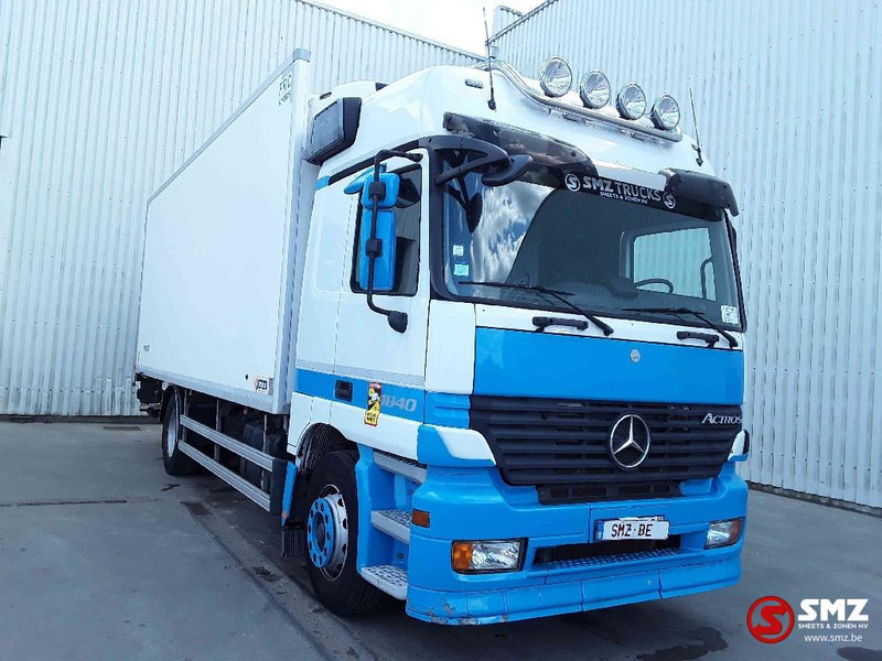 Mercedes-Benz Actros 1840 Carrièr supra 850 - Kamion hladnjača: slika Mercedes-Benz Actros 1840 Carrièr supra 850 - Kamion hladnjača Mercedes-Benz Actros 1840 Carrièr supra 850 - Kamion hladnjača: slika Mercedes-Benz Actros 1840 Carrièr supra 850 - Kamion hladnjača