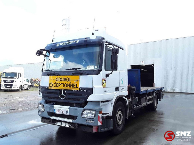 Mercedes-Benz Actros 1844 EPS - Kamion s otvorenim sandukom, Kamion s kranom: slika Mercedes-Benz Actros 1844 EPS - Kamion s otvorenim sandukom, Kamion s kranom Mercedes-Benz Actros 1844 EPS - Kamion s otvorenim sandukom, Kamion s kranom: slika Mercedes-Benz Actros 1844 EPS - Kamion s otvorenim sandukom, Kamion s kranom
