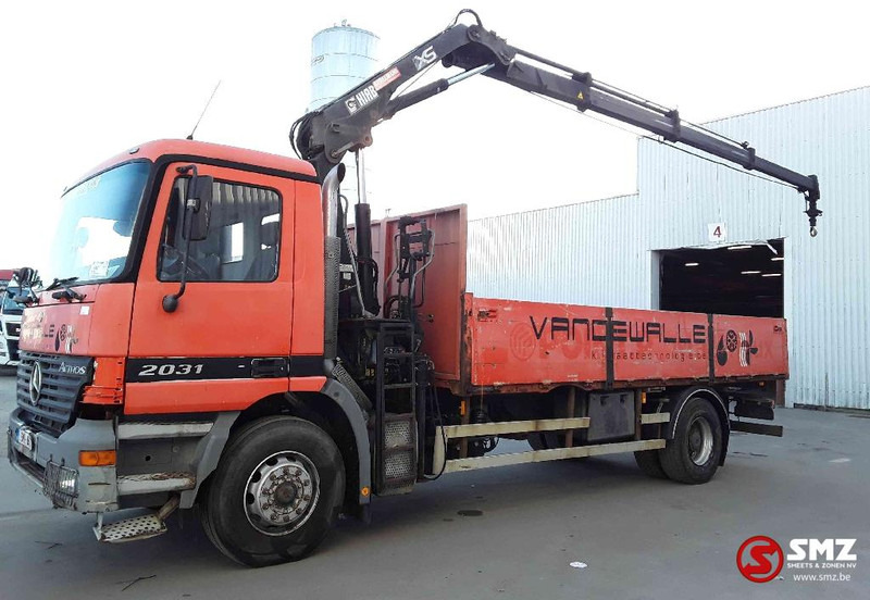 Mercedes-Benz Actros 2031 atlas 144b3 remote lames - Kamion s otvorenim sandukom, Kamion s kranom: slika Mercedes-Benz Actros 2031 atlas 144b3 remote lames - Kamion s otvorenim sandukom, Kamion s kranom Mercedes-Benz Actros 2031 atlas 144b3 remote lames - Kamion s otvorenim sandukom, Kamion s kranom: slika Mercedes-Benz Actros 2031 atlas 144b3 remote lames - Kamion s otvorenim sandukom, Kamion s kranom