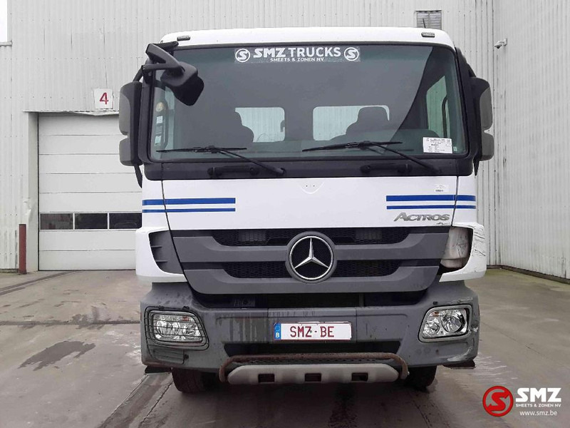 Mercedes-Benz Actros 2636 6x4 manual - Transporter kontejnera/ Kamion s izmjenjivim sanducima: slika Mercedes-Benz Actros 2636 6x4 manual - Transporter kontejnera/ Kamion s izmjenjivim sanducima Mercedes-Benz Actros 2636 6x4 manual - Transporter kontejnera/ Kamion s izmjenjivim sanducima: slika Mercedes-Benz Actros 2636 6x4 manual - Transporter kontejnera/ Kamion s izmjenjivim sanducima