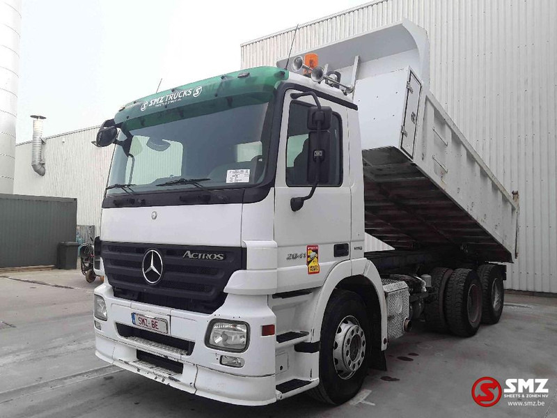 Mercedes-Benz Actros 2641 6x4 - Kiper: slika Mercedes-Benz Actros 2641 6x4 - Kiper Mercedes-Benz Actros 2641 6x4 - Kiper: slika Mercedes-Benz Actros 2641 6x4 - Kiper