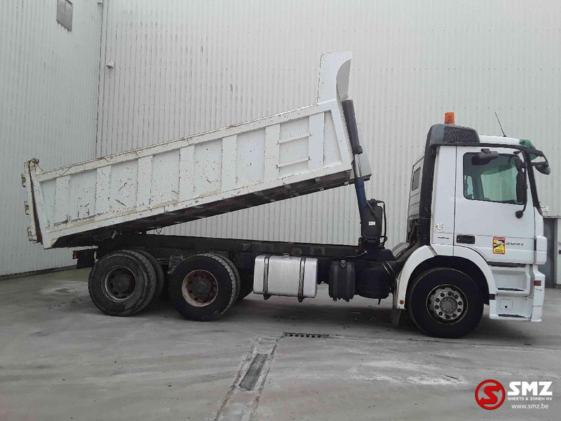 Mercedes-Benz Actros 2641 6x4 - Kiper: slika Mercedes-Benz Actros 2641 6x4 - Kiper Mercedes-Benz Actros 2641 6x4 - Kiper: slika Mercedes-Benz Actros 2641 6x4 - Kiper