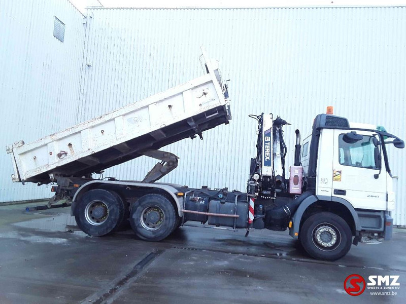 Mercedes-Benz Actros 2641 Atlas 135.2A2 - Kiper, Kamion s kranom: slika Mercedes-Benz Actros 2641 Atlas 135.2A2 - Kiper, Kamion s kranom Mercedes-Benz Actros 2641 Atlas 135.2A2 - Kiper, Kamion s kranom: slika Mercedes-Benz Actros 2641 Atlas 135.2A2 - Kiper, Kamion s kranom