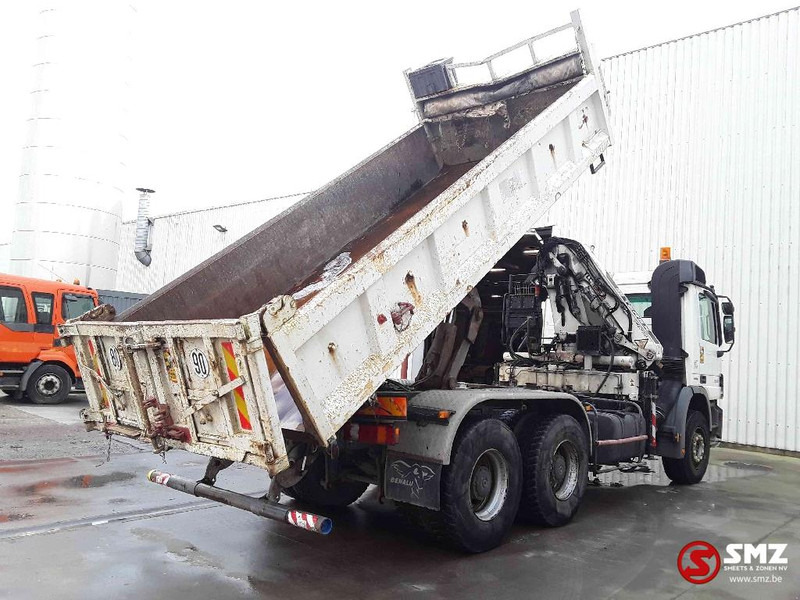 Kiper, Kamion s kranom Mercedes-Benz Actros 2641 Atlas 135.2A2: slika Kiper, Kamion s kranom Mercedes-Benz Actros 2641 Atlas 135.2A2